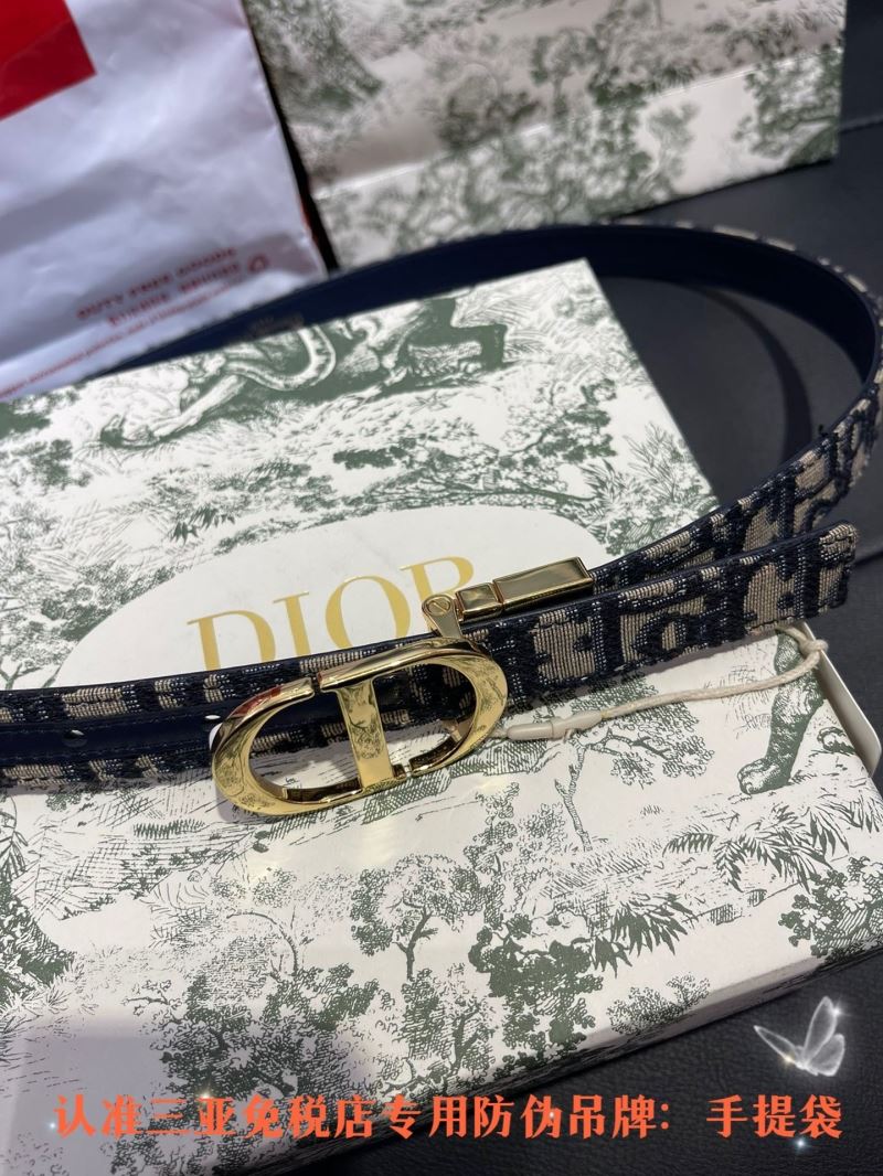 Christian Dior Belts